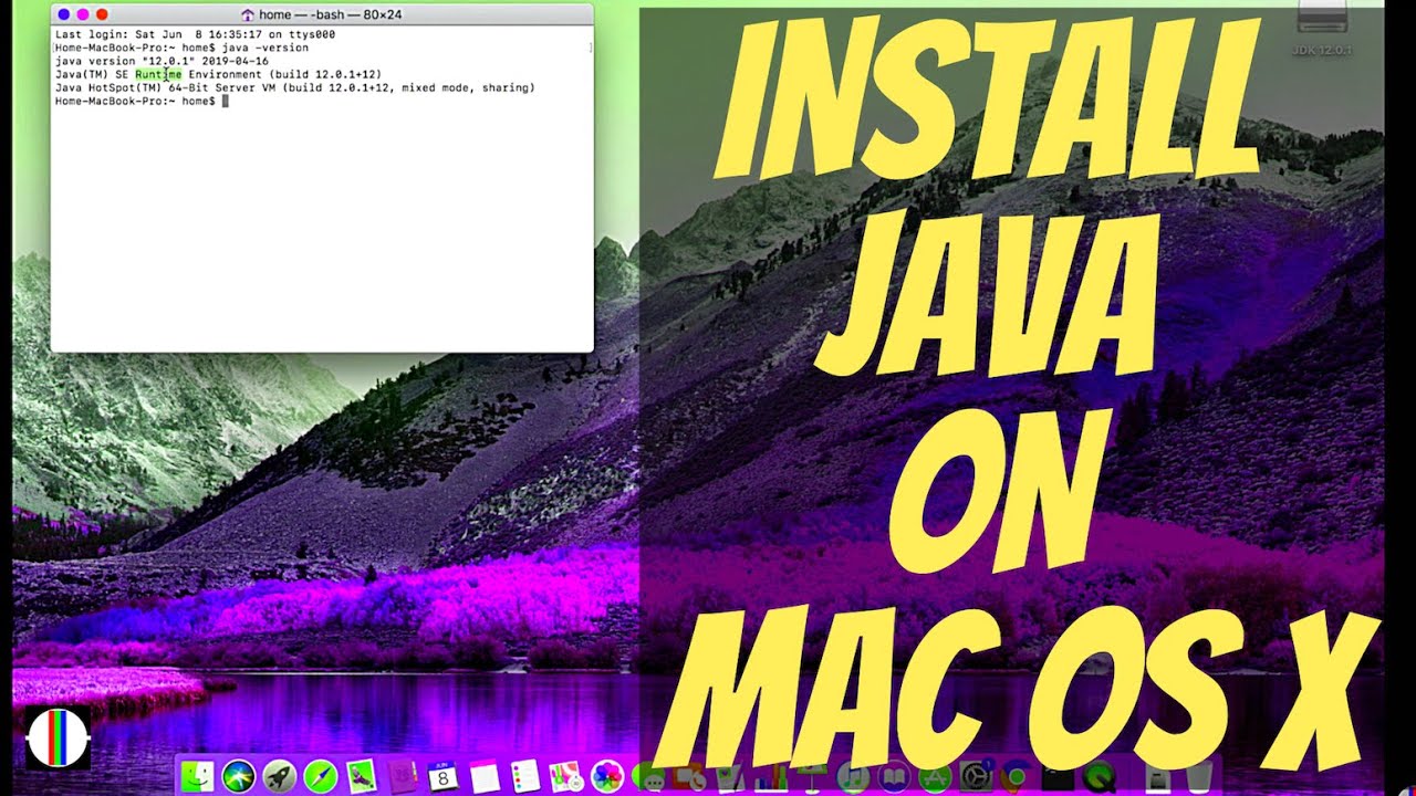 java for mac pro